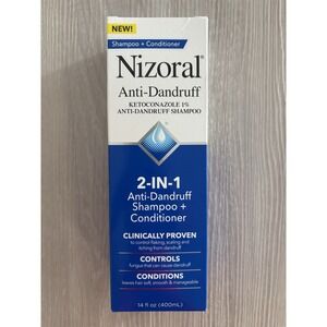 Nizoral Anti-Dandruff 2 In 1 Anti-Dandruff Shampoo + Conditioner 14fl.oz/400ml